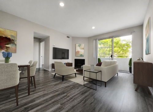 Apartment in Los Angeles