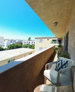 Apartment in Los Angeles