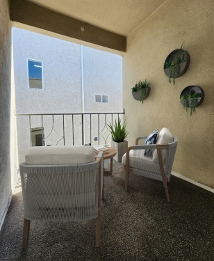 Apartment in Los Angeles