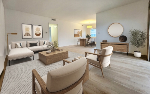 Apartment in Los Angeles