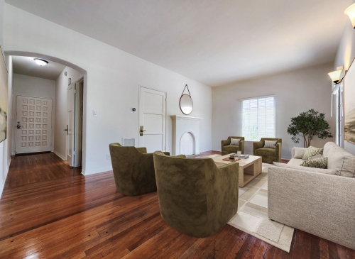 Apartment in Beverly Hills