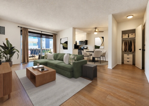 Apartment in Los Angeles