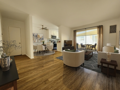 Apartment in Los Angeles