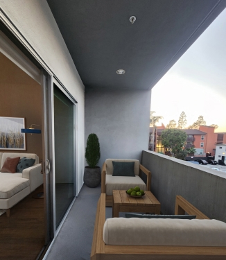 Apartment in Los Angeles