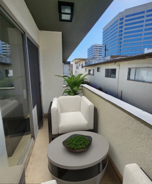 Apartment in Los Angeles