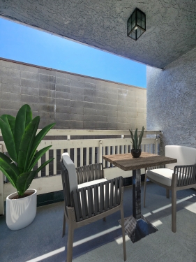 Apartment in Los Angeles