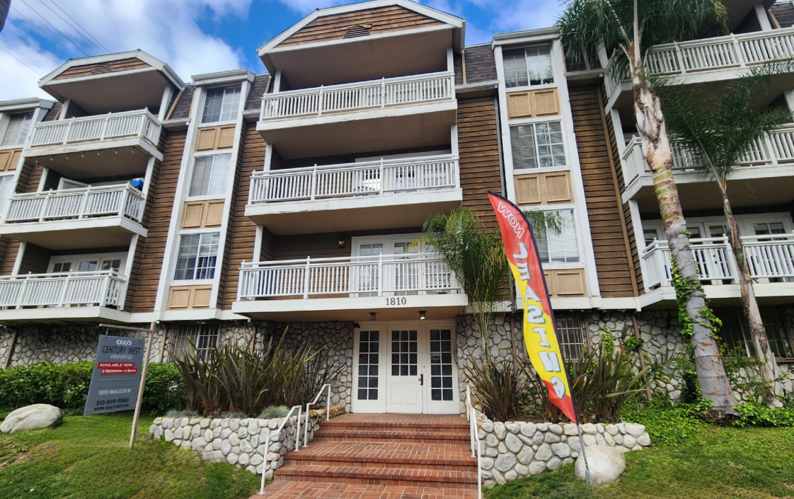 2 bedroom apartment for rent 1810 malcolm ave westwood