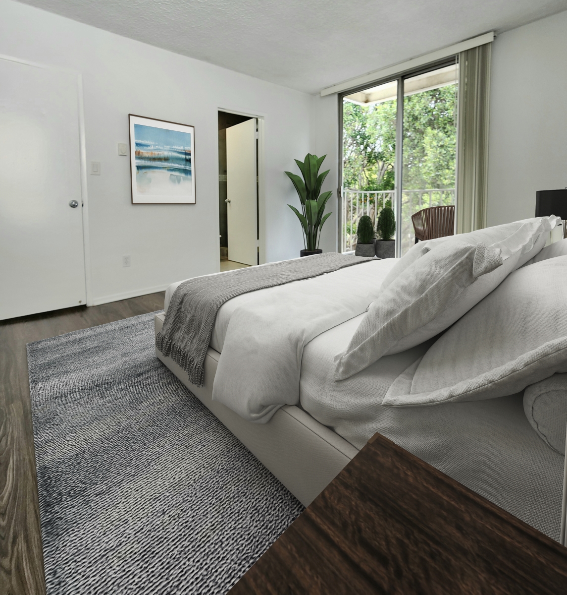 2 Bedroom Townhouse for Rent - 831 2nd Street Santa Monica